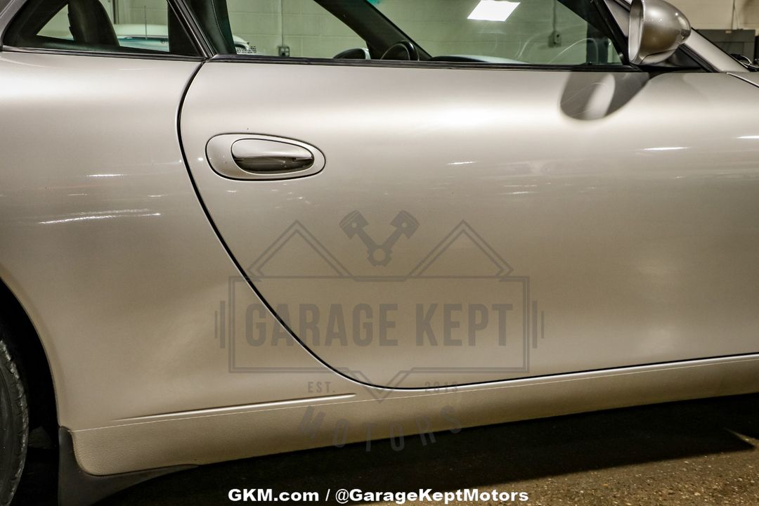 2001 Porsche 911