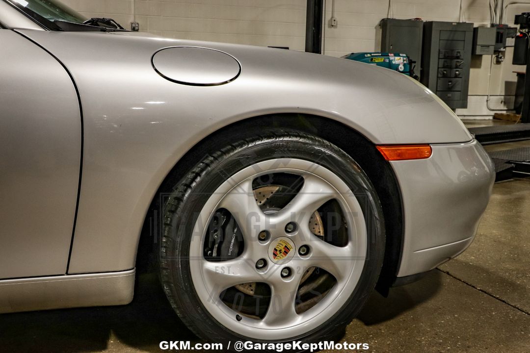 2001 Porsche 911