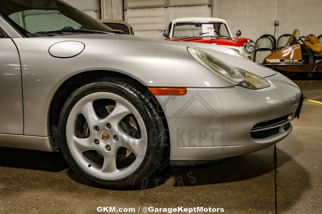 2001 Porsche 911
