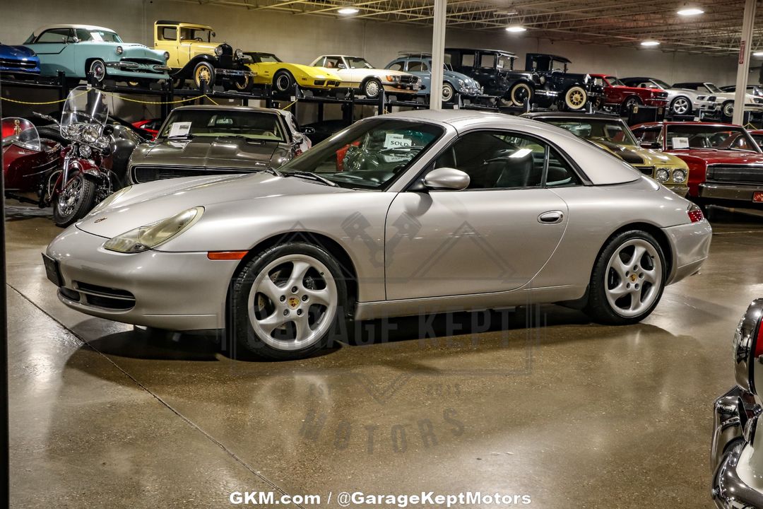 2001 Porsche 911