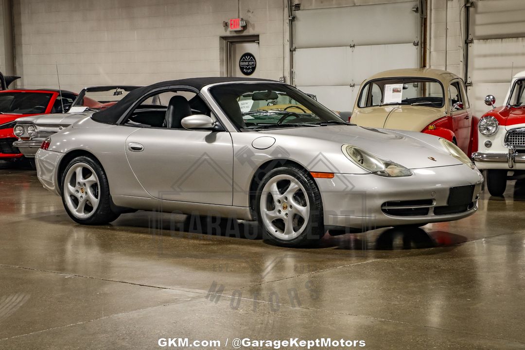 2001 Porsche 911