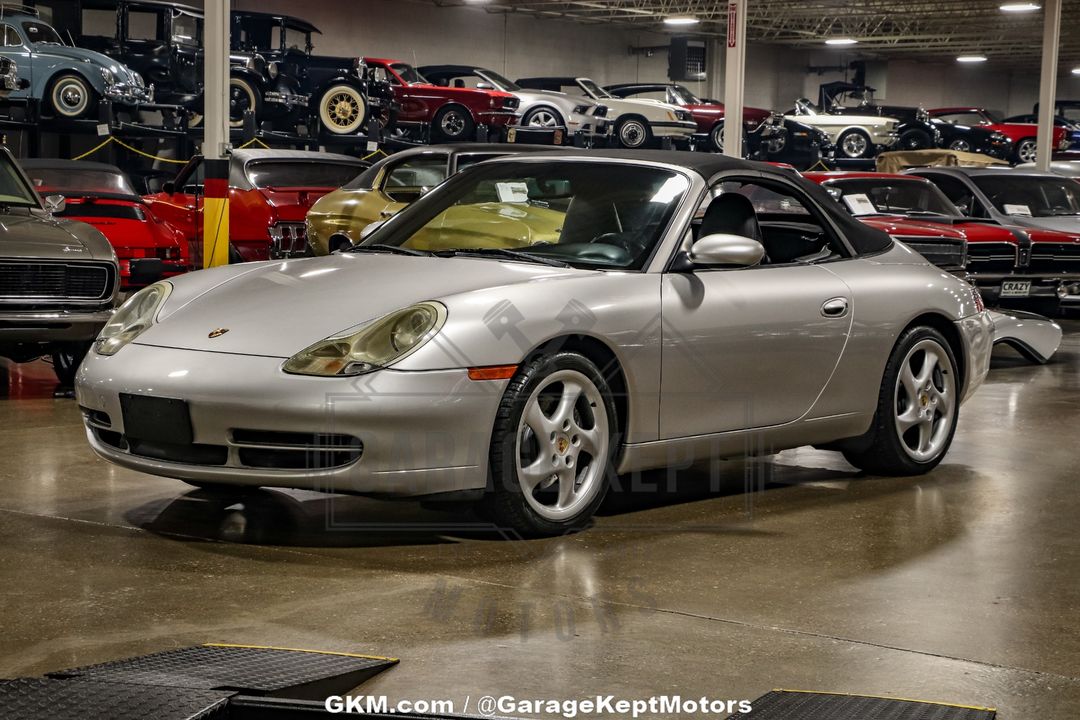2001 Porsche 911