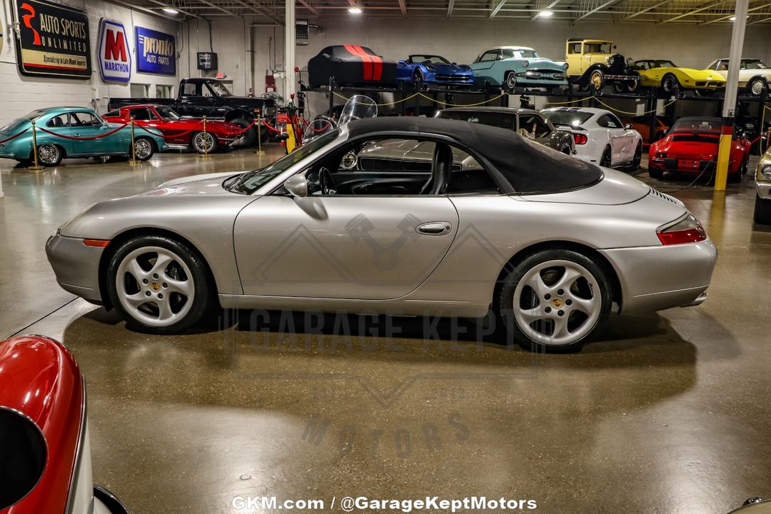 2001 Porsche 911