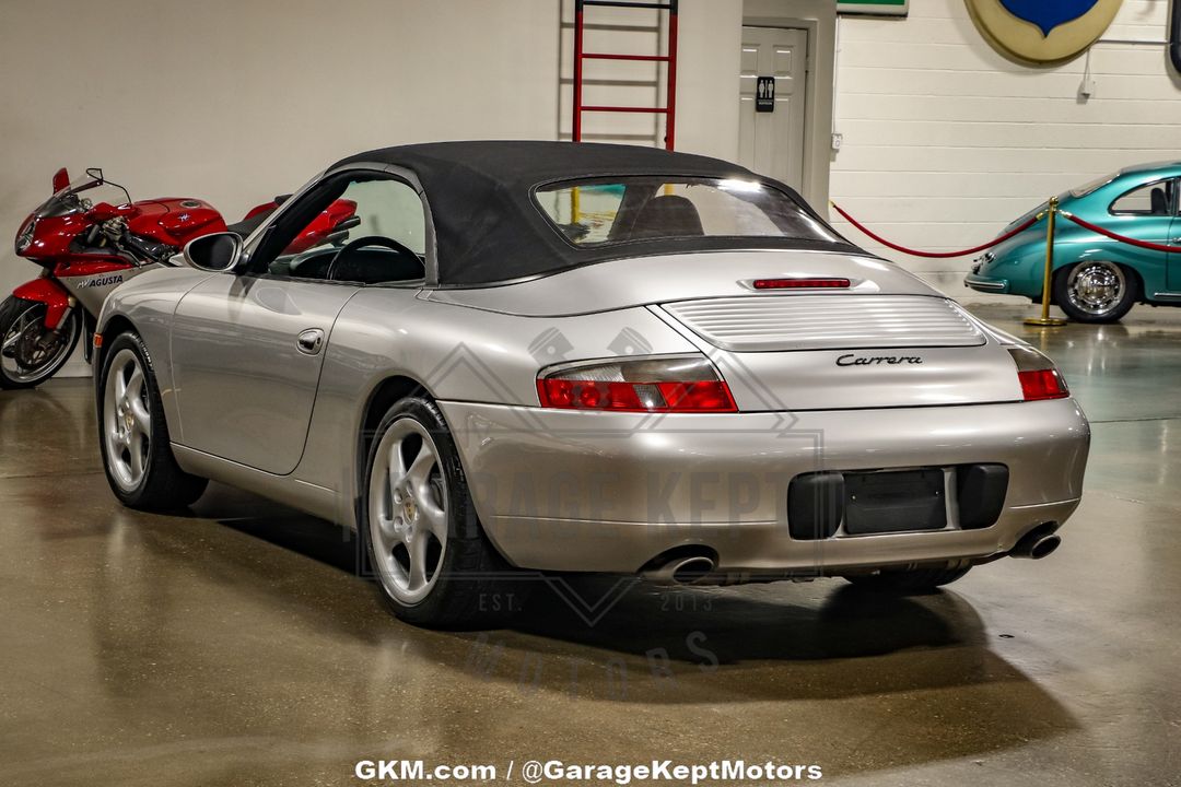 2001 Porsche 911