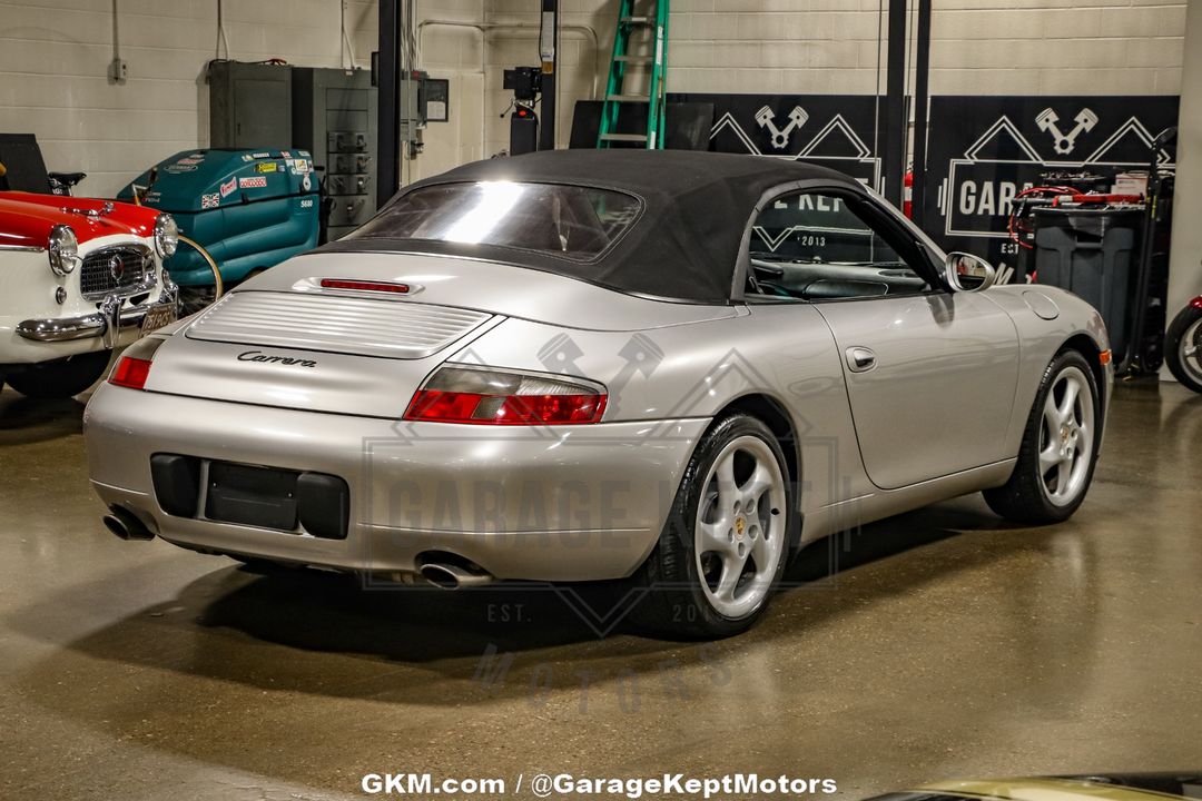 2001 Porsche 911