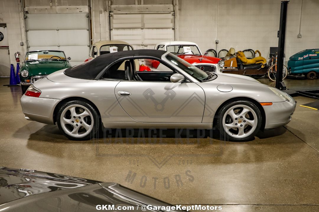 2001 Porsche 911