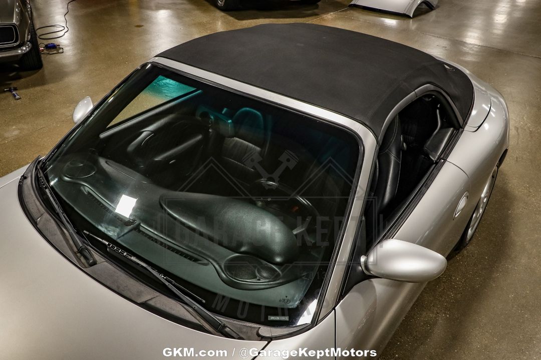 2001 Porsche 911