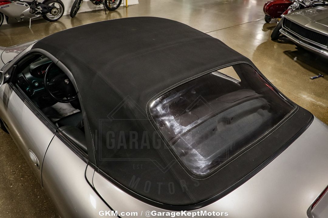 2001 Porsche 911