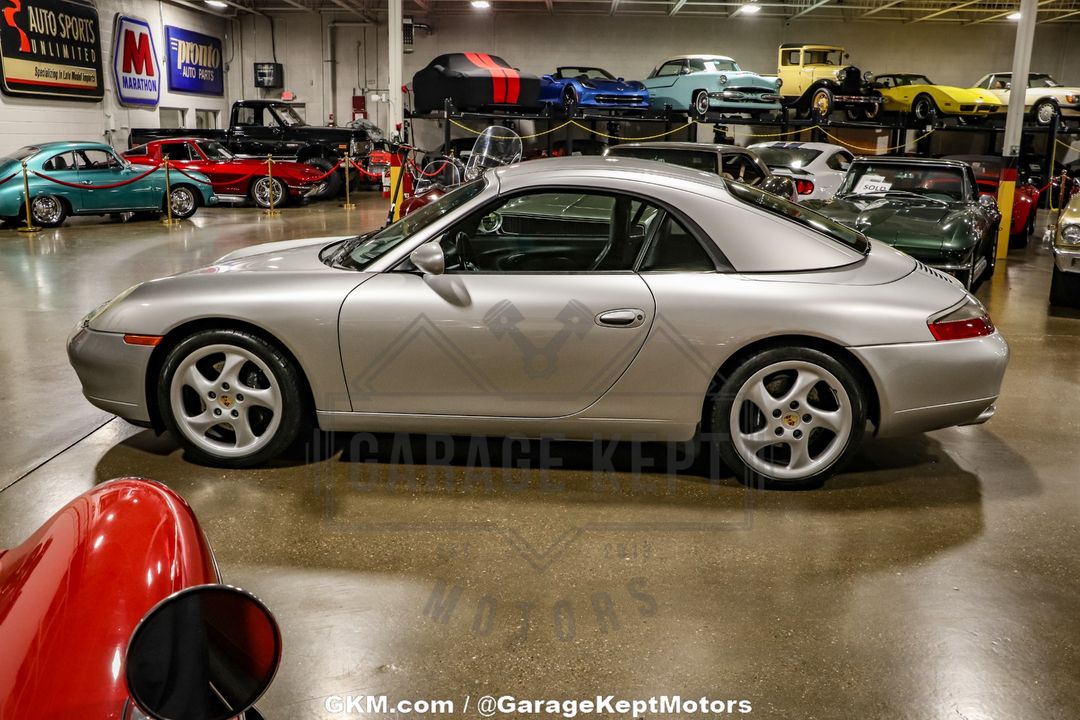 2001 Porsche 911