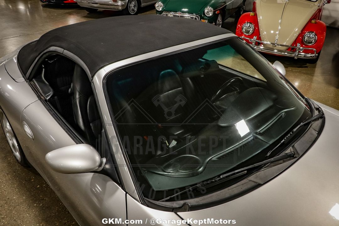 2001 Porsche 911