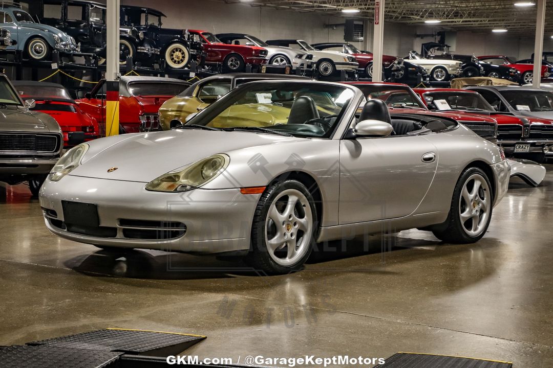 2001 Porsche 911