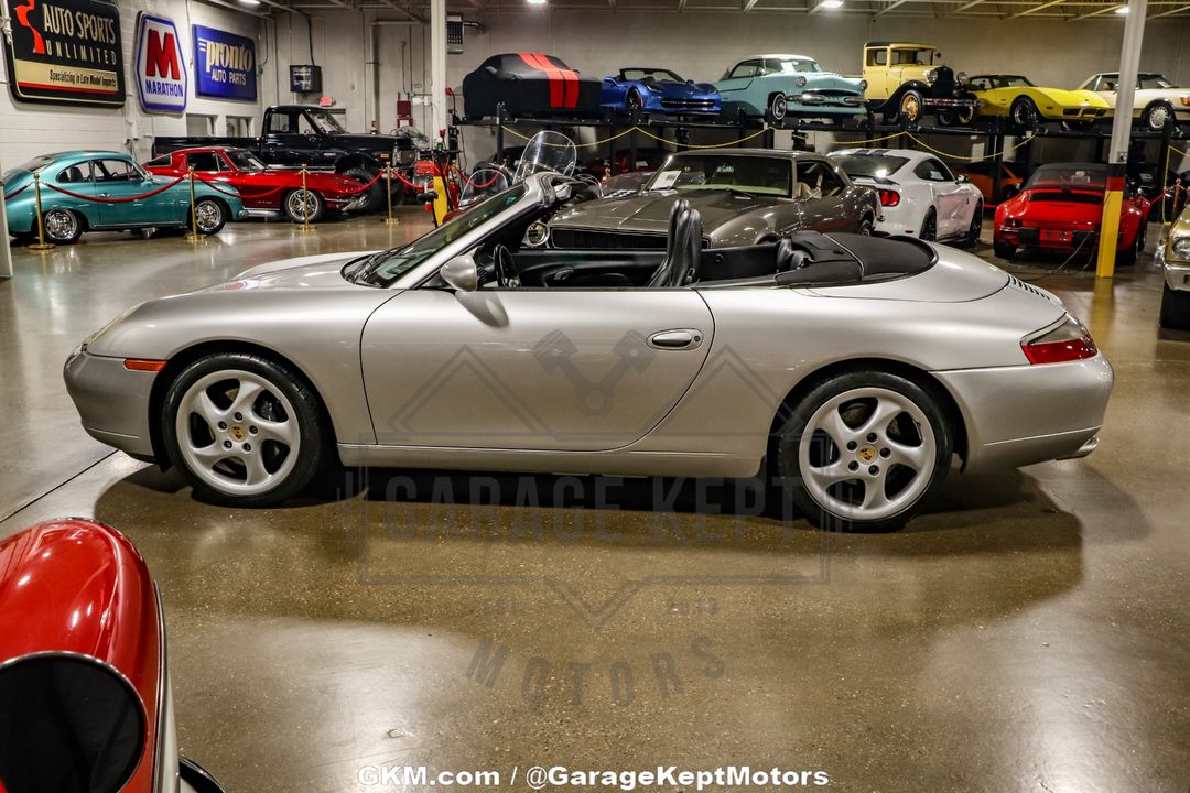 2001 Porsche 911