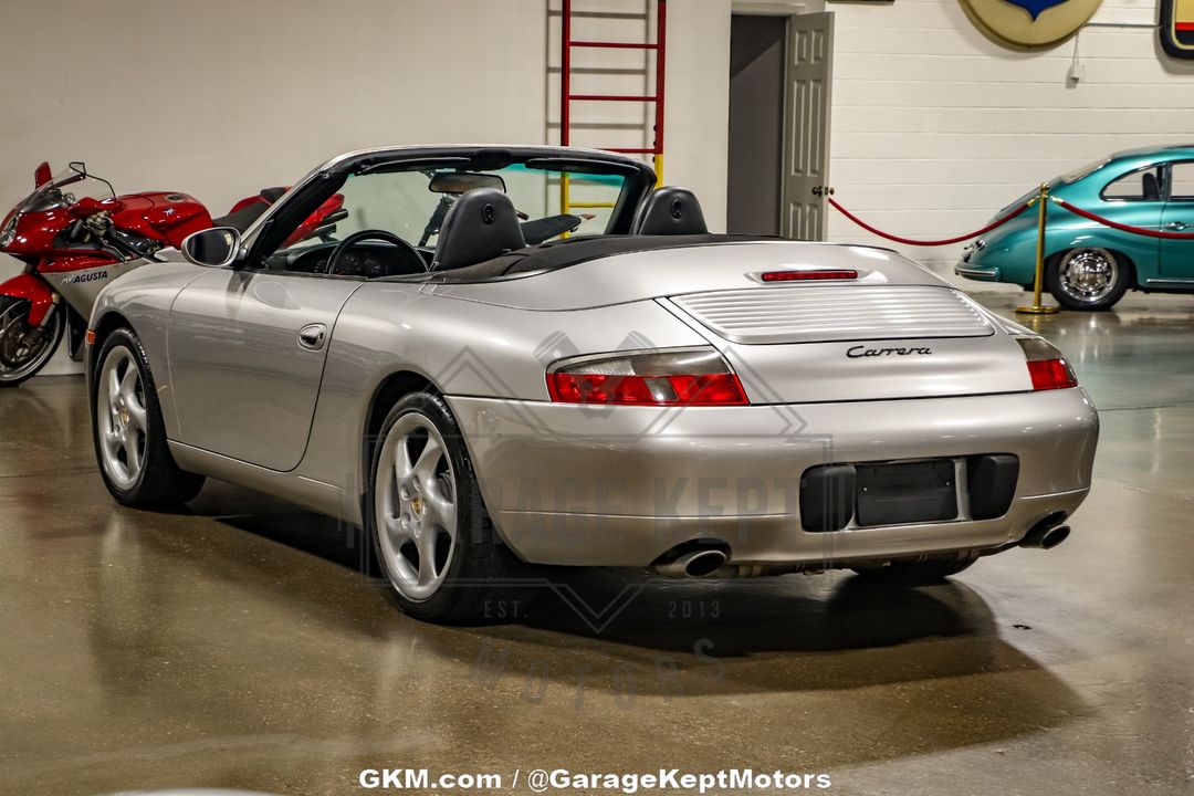 2001 Porsche 911