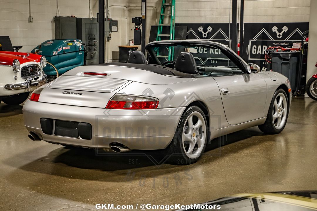 2001 Porsche 911
