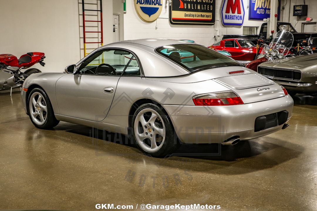 2001 Porsche 911
