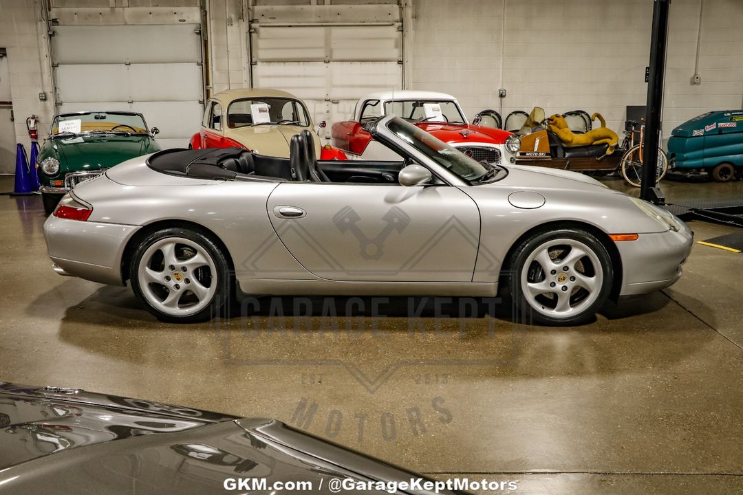 2001 Porsche 911