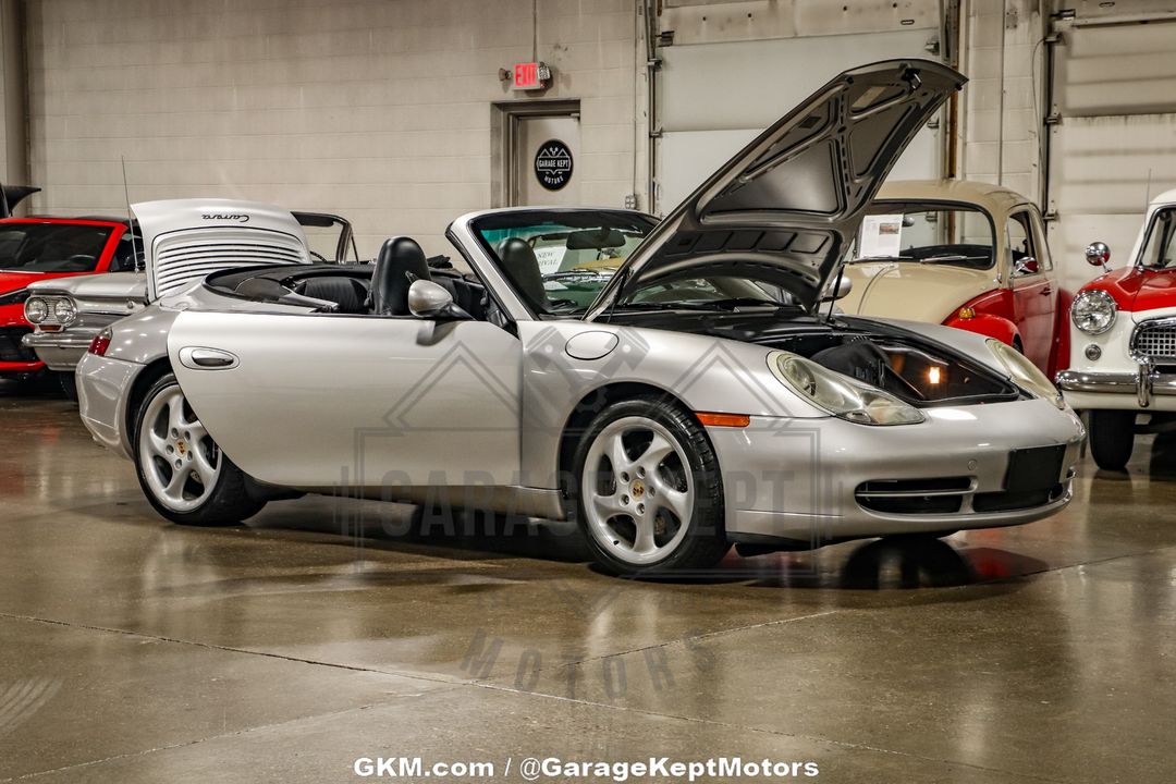 2001 Porsche 911