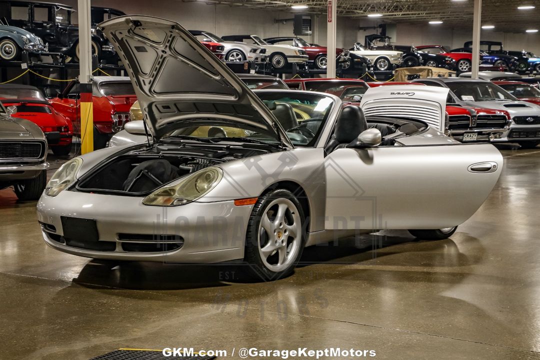 2001 Porsche 911