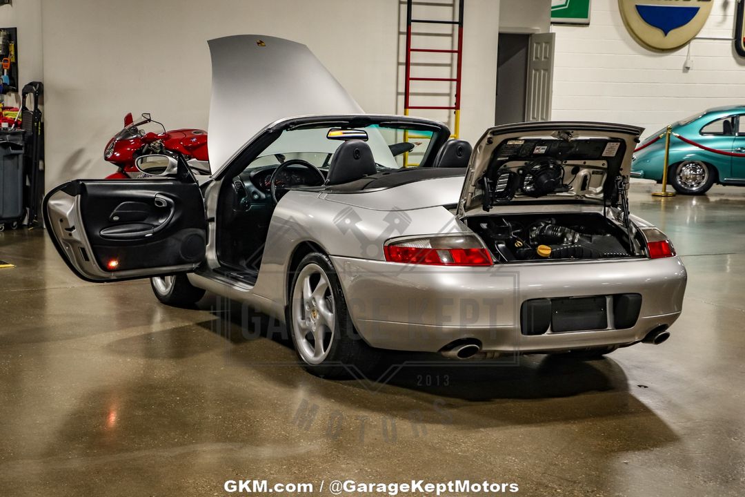 2001 Porsche 911