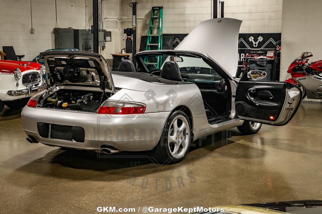 2001 Porsche 911
