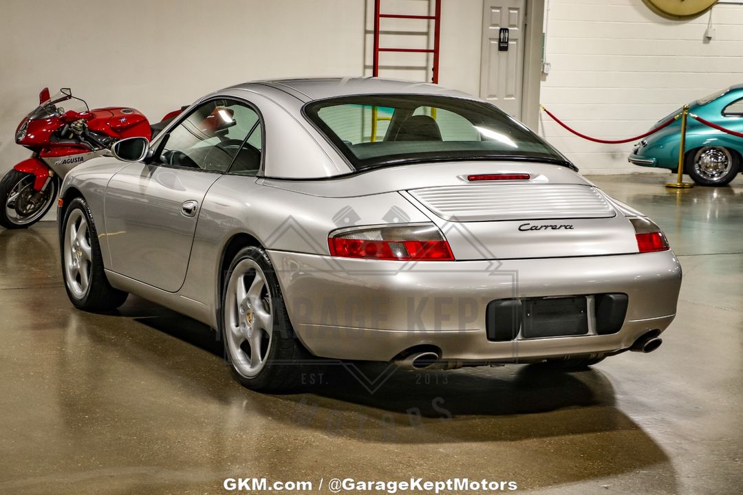 2001 Porsche 911