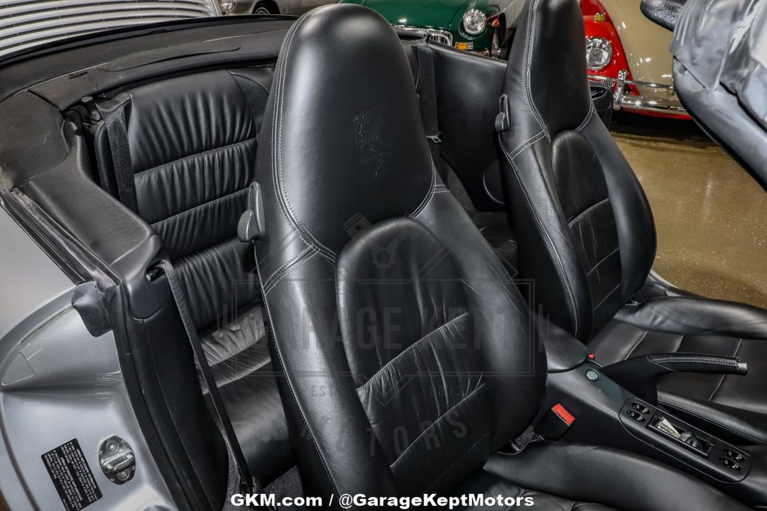 2001 Porsche 911
