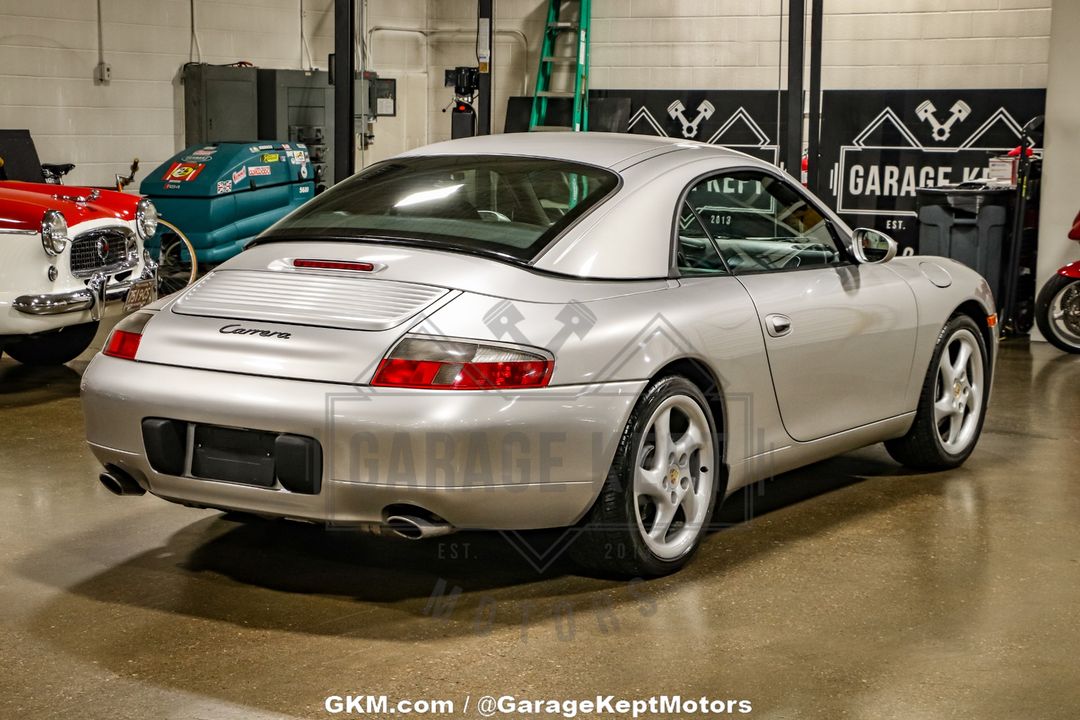 2001 Porsche 911