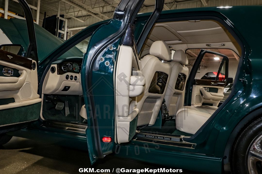 2001 Bentley Arnage