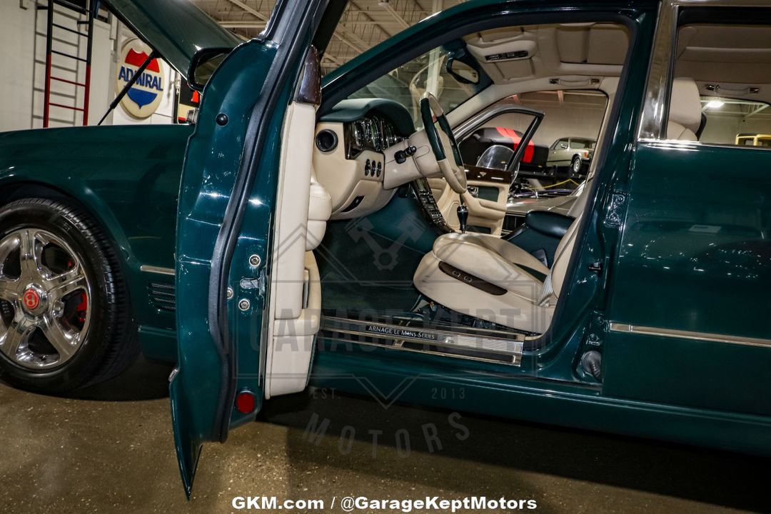 2001 Bentley Arnage