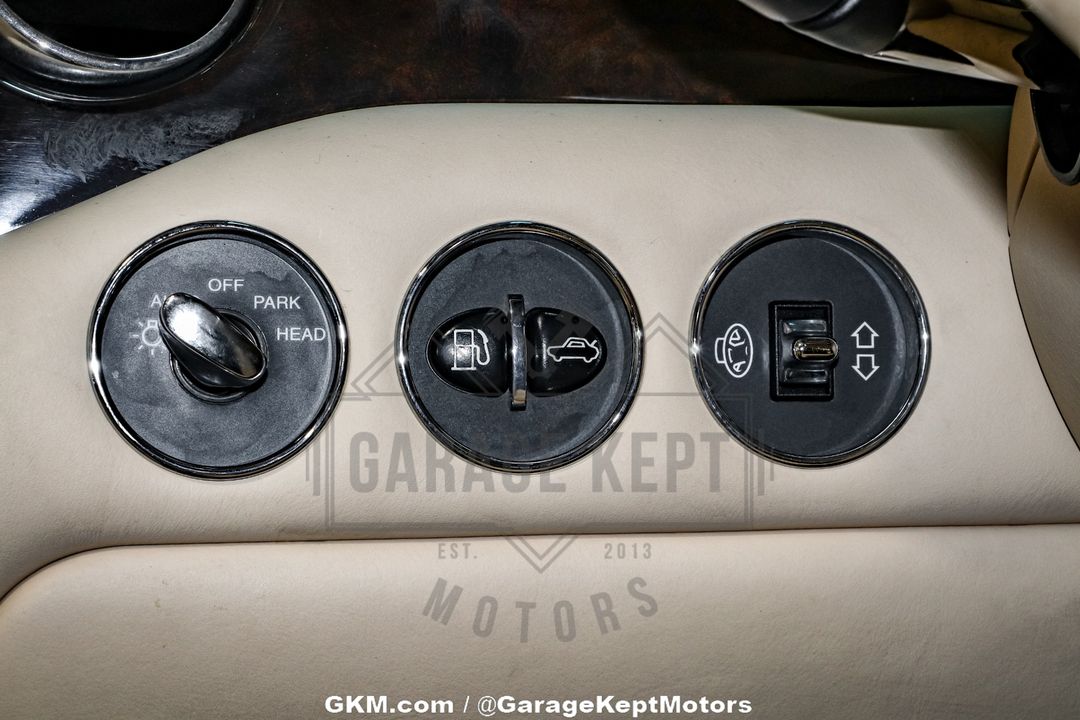 2001 Bentley Arnage