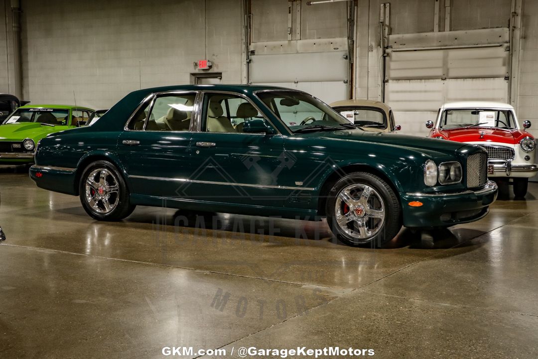 2001 Bentley Arnage