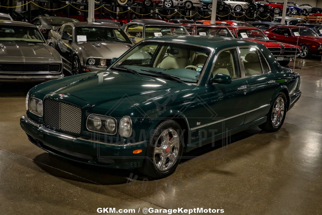 2001 Bentley Arnage