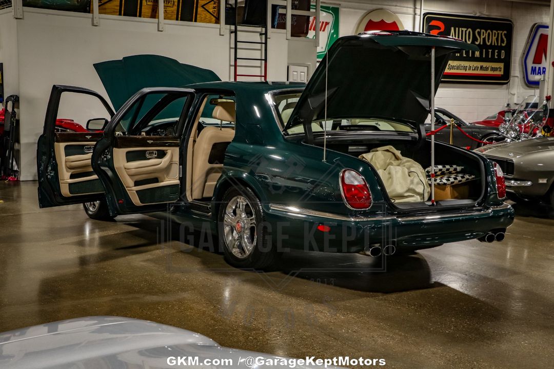 2001 Bentley Arnage