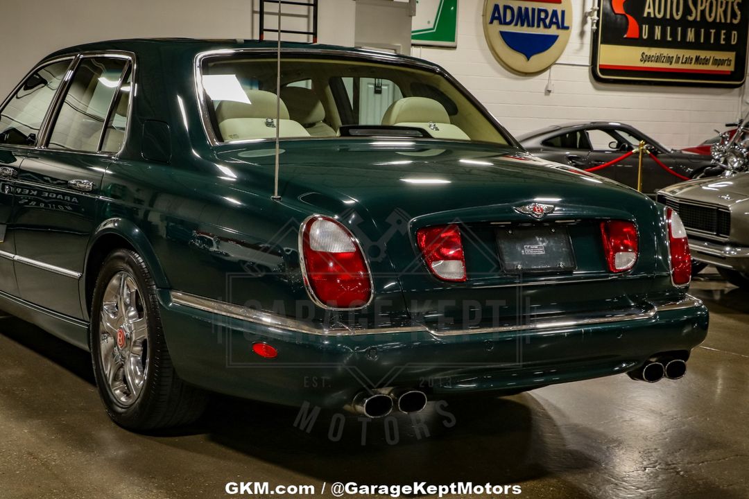 2001 Bentley Arnage