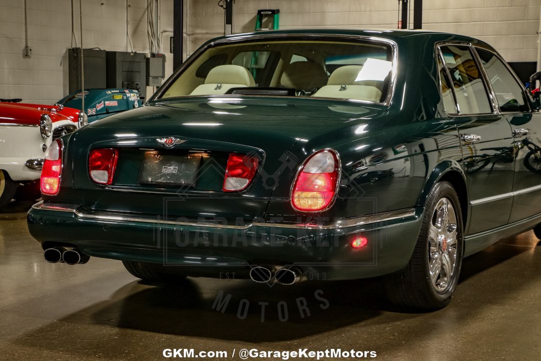 2001 Bentley Arnage