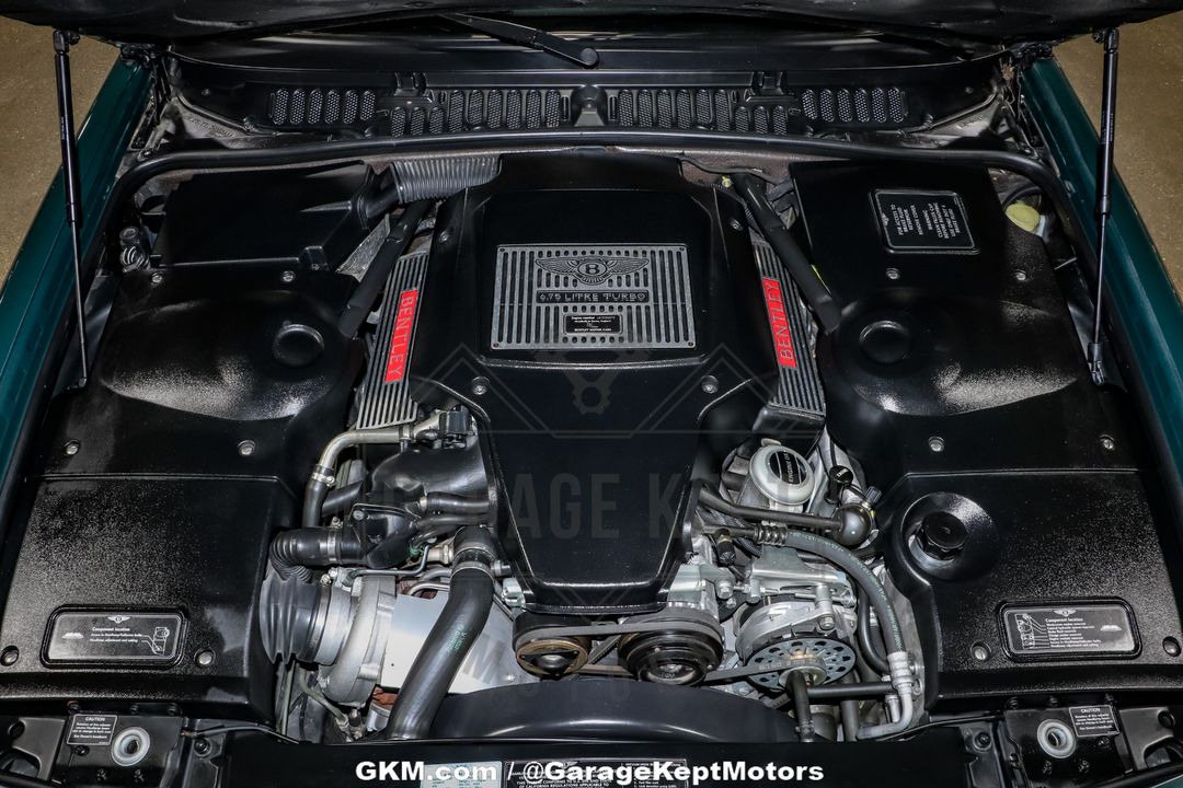 2001 Bentley Arnage