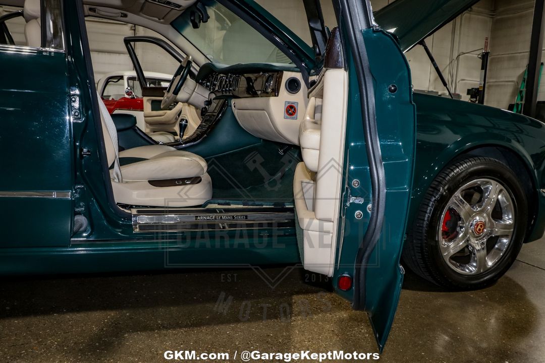 2001 Bentley Arnage