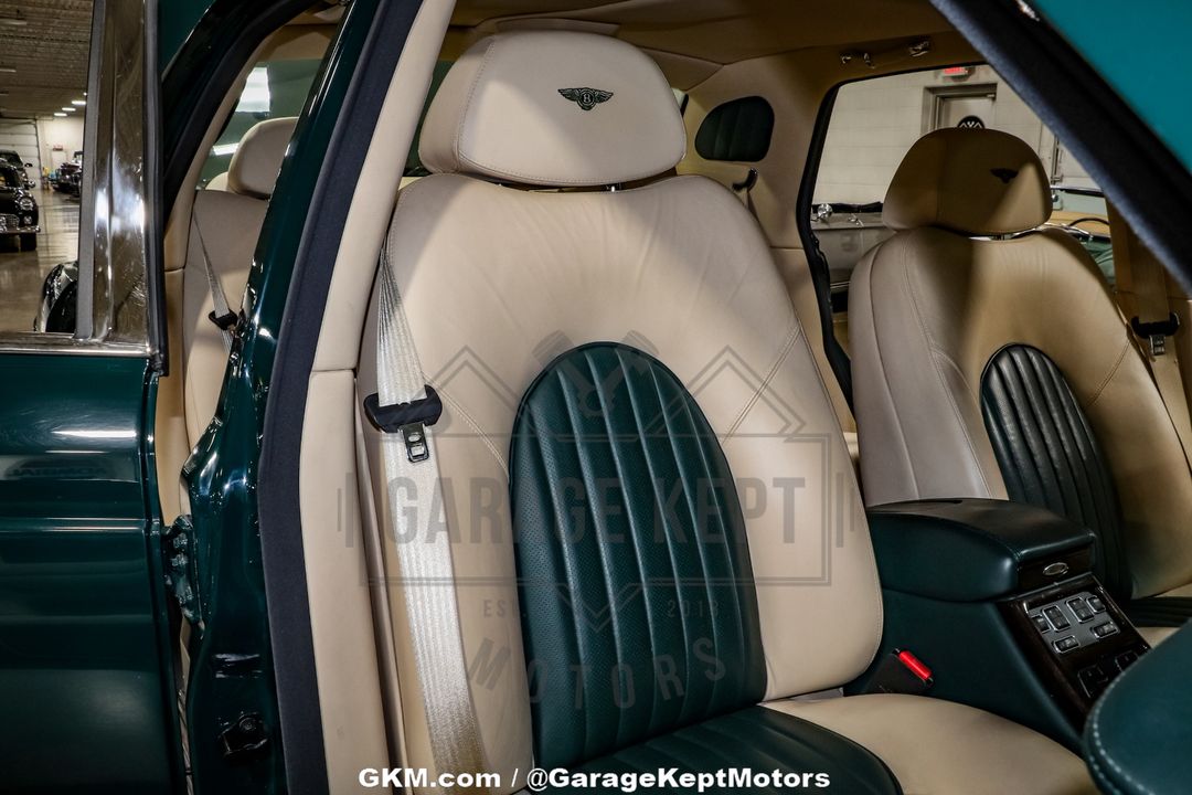 2001 Bentley Arnage
