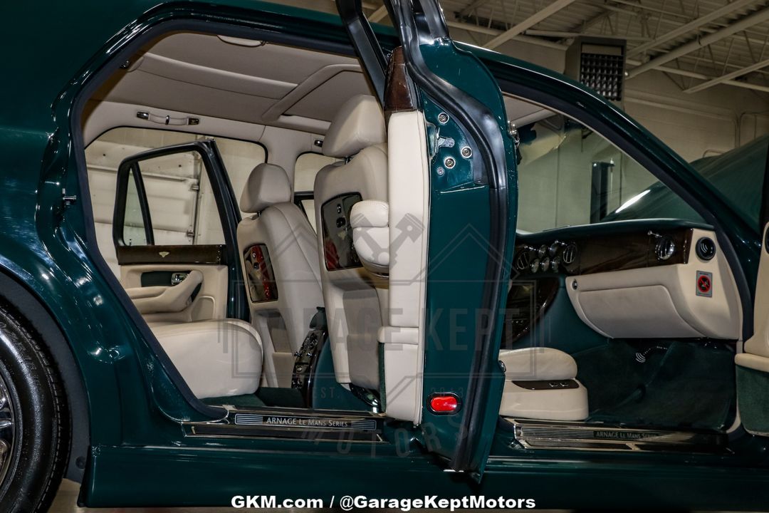2001 Bentley Arnage