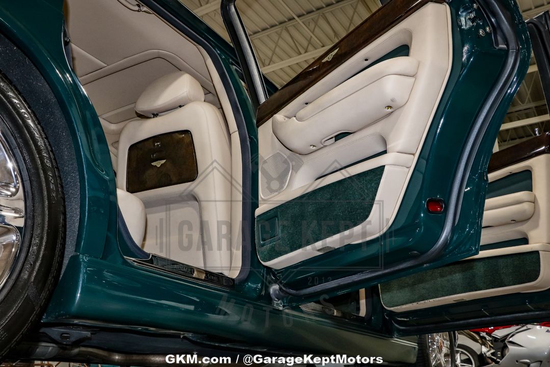 2001 Bentley Arnage