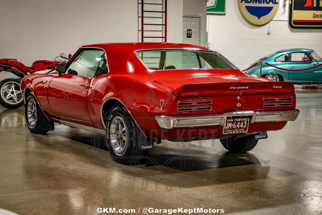 1968 Pontiac Firebird