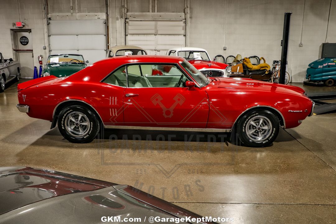 1968 Pontiac Firebird