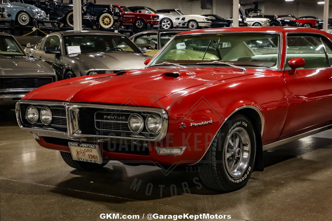 1968 Pontiac Firebird