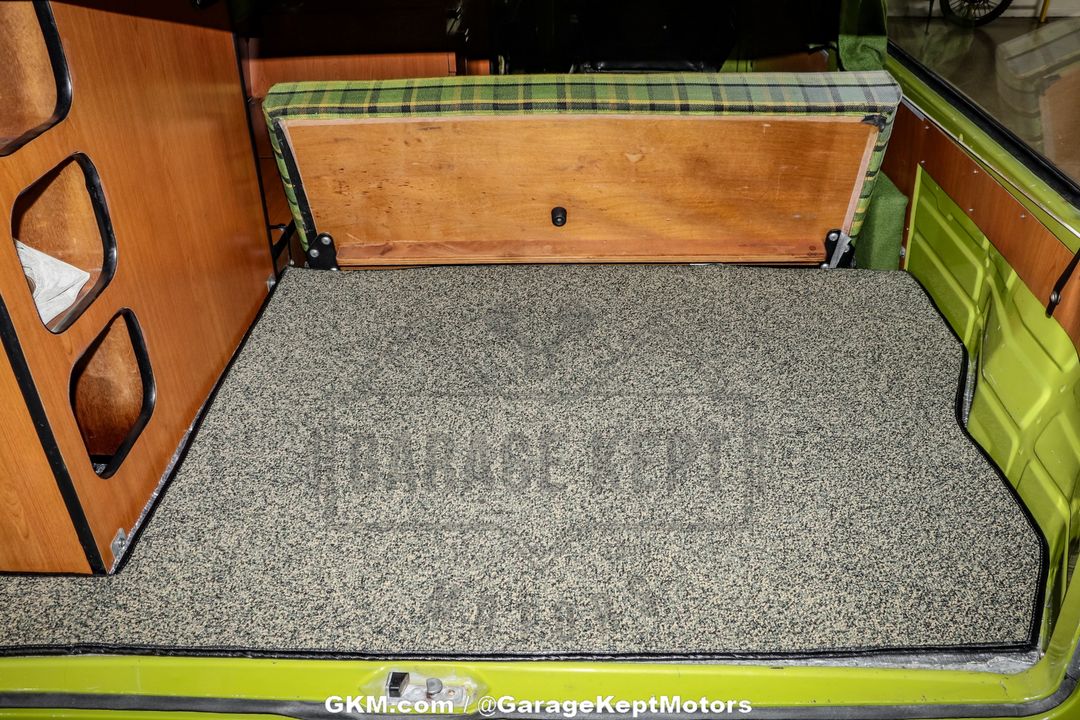 1978 Volkswagen Westfalia