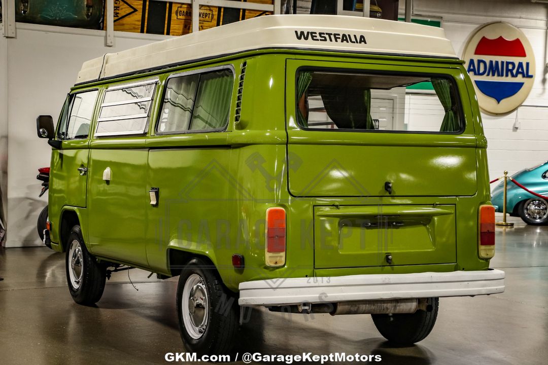 1978 Volkswagen Westfalia