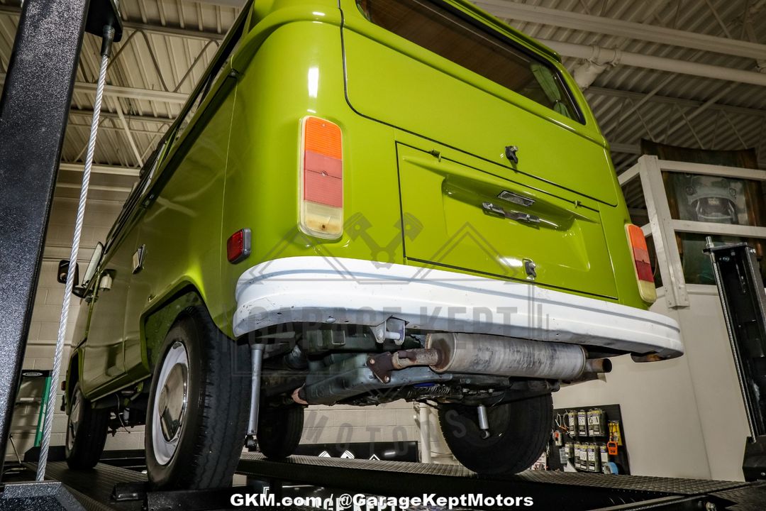 1978 Volkswagen Westfalia