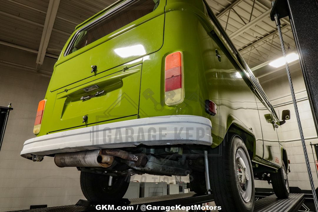 1978 Volkswagen Westfalia