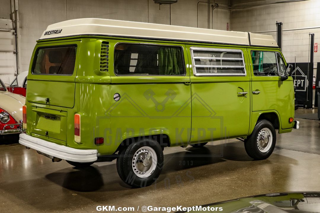1978 Volkswagen Westfalia