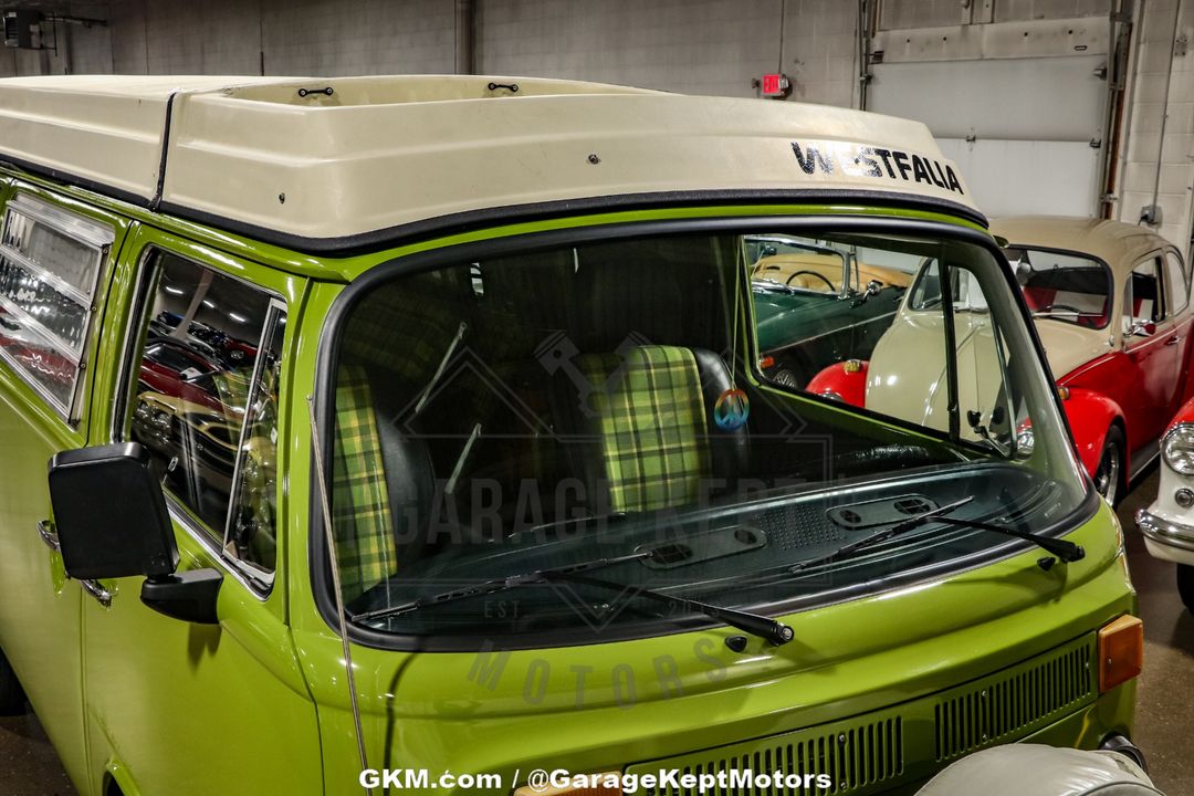 1978 Volkswagen Westfalia