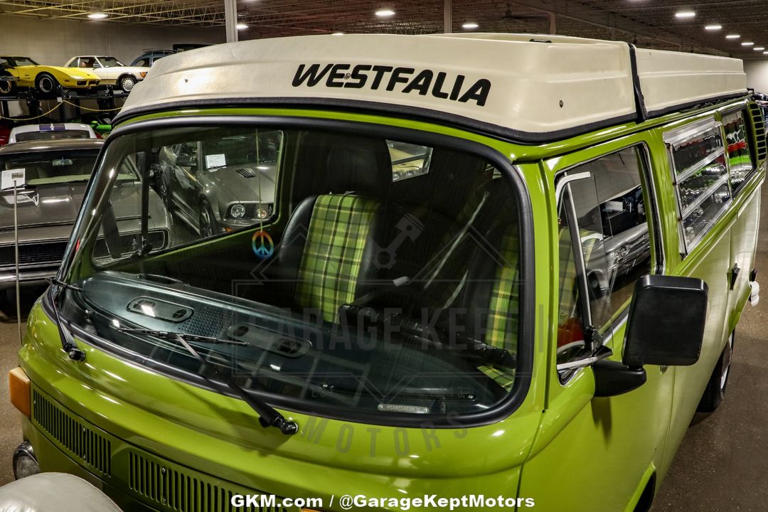 1978 Volkswagen Westfalia